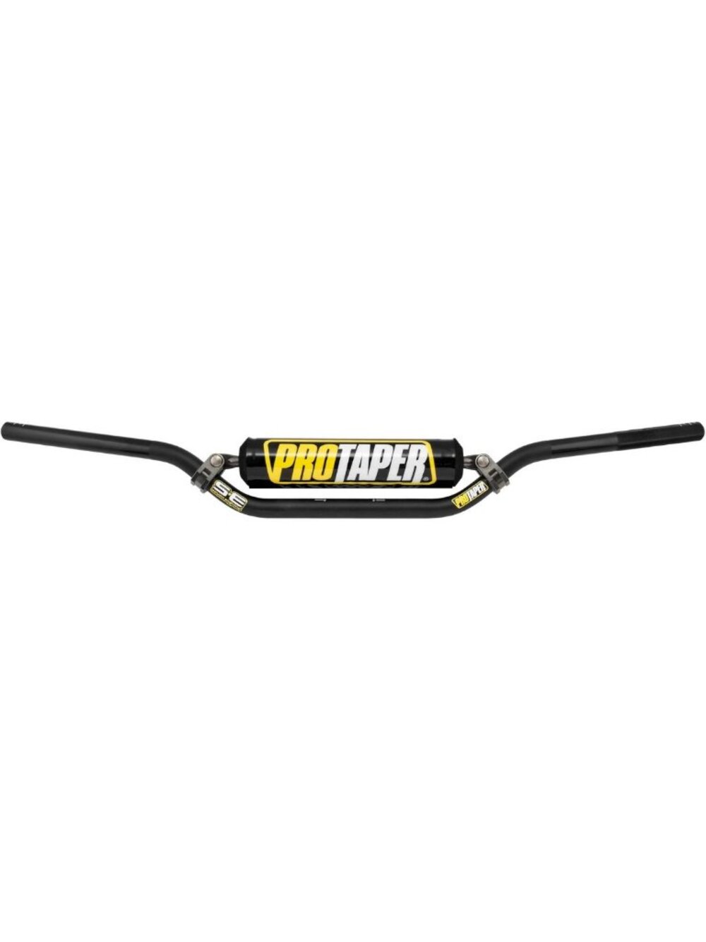 7/8" Standard Handlebars for Dirt Bikes - CR High, Jet Black, Durable